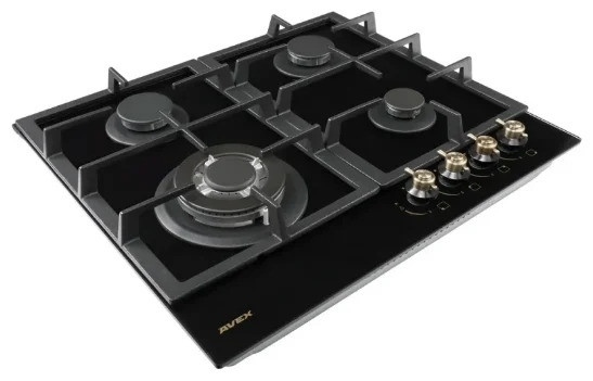 Газовая варочная панель AVEX HM 6042 RB