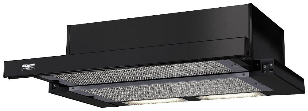 Встраиваемая вытяжка KRONA KAMILLA 600 BROWN 1 мотор