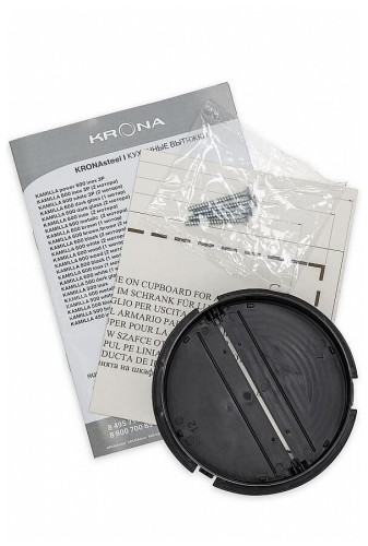 Встраиваемая вытяжка KRONA KAMILLA 600 BROWN 1 мотор