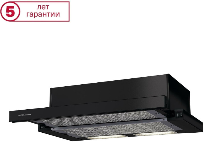 Встраиваемая вытяжка KRONA KAMILLA 600 BROWN 1 мотор