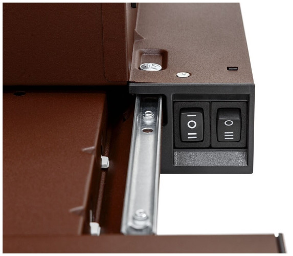 Встраиваемая вытяжка KRONA KAMILLA 600 BROWN 1 мотор