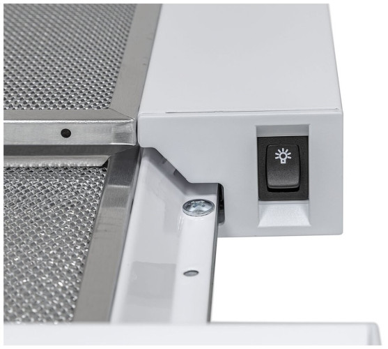 Встраиваемая вытяжка KRONA KAMILLA 600 BROWN 1 мотор