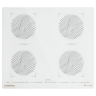 Индукционная варочная панель Maunfeld CVI594SB2WHF Inverter