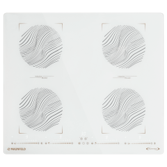 Индукционная варочная панель Maunfeld CVI594SB2WHF Inverter