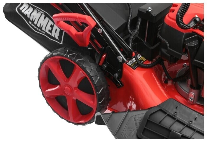 Газонокосилка бензиновая Hammer KMT173 Pro