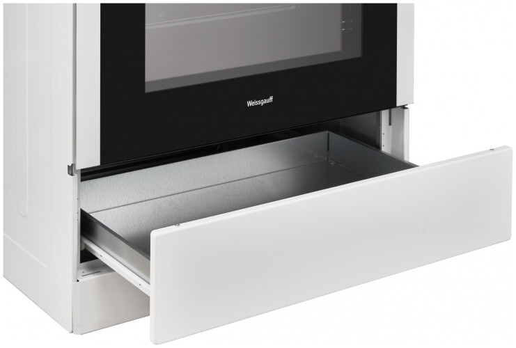 Электрическая плита Weissgauff WES E12V15 WE