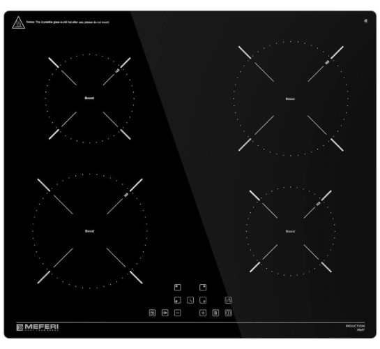 Индукционная варочная панель Meferi MIH604BK Power