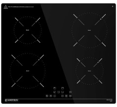 Индукционная варочная панель Meferi MIH604BK Power