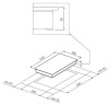 Индукционная варочная панель GRAUDE IK 30.1 C