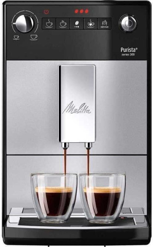 Кофемашина Melitta Caffeo Purista F230-101 серебро