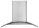 Кухонная вытяжка Krona Sabrina PB 600 цвет корпуса inox glass цвет окантовки панели стекло