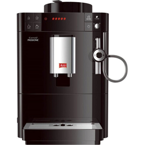 Кофемашина Melitta Caffeo Passione 530-102 черная