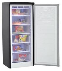 Морозильная камера NORDFROST DF 165 BAP черный