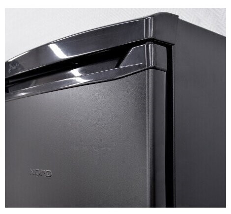 Морозильная камера NORDFROST DF 165 BAP черный