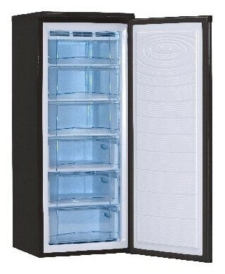 Морозильная камера NORDFROST DF 165 BAP черный