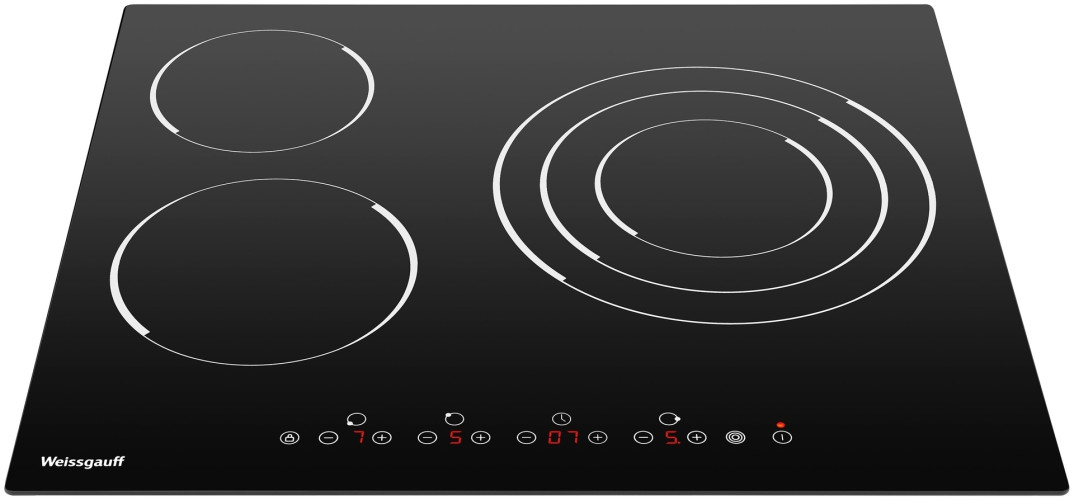 Электрическая варочная панель Weissgauff HV 633 B