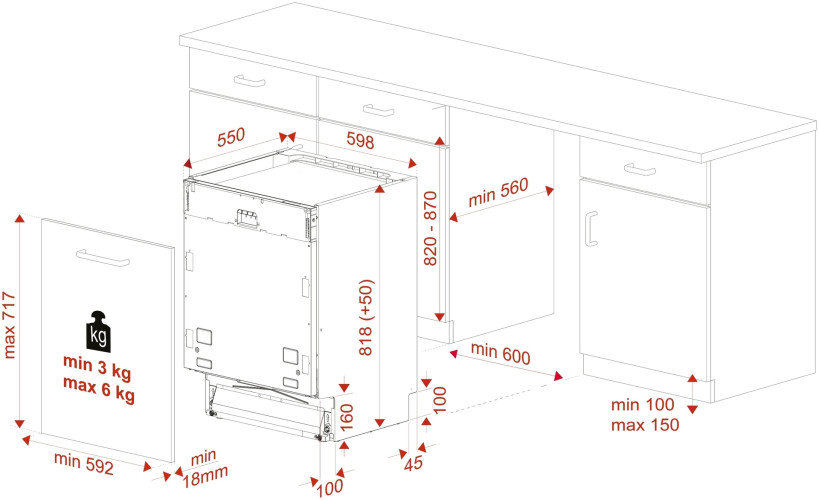 Посудомоечная машина Teka DFI 46900