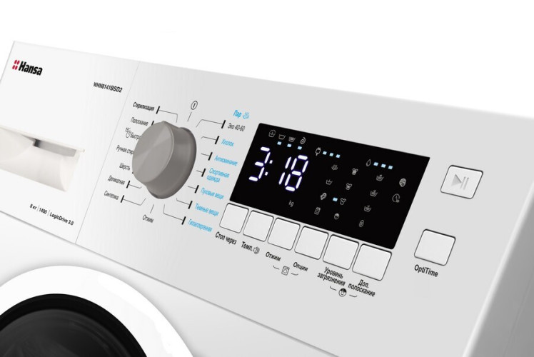 Стиральная машина Hansa WHN8141BSD2