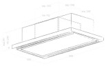 Встраиваемая вытяжка Elica CLOUD SEVEN IX F 90