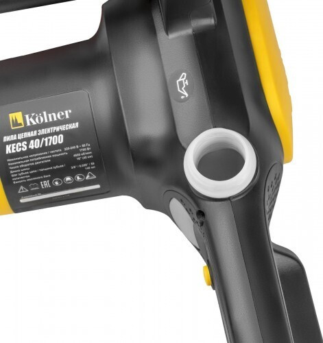 Электрическая цепная пила Kolner KECS 40/1700