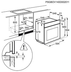 Электрический духовой шкаф Electrolux OPEB 9951Z