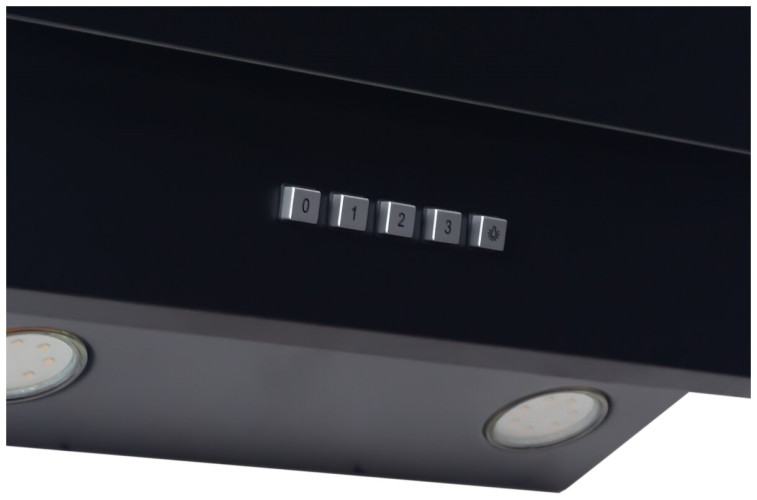 Кухонная вытяжка MBS Fatsia 150 Glass Black