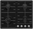 Газовая варочная панель MAUNFELD EGHE.64.3STS-EB/G