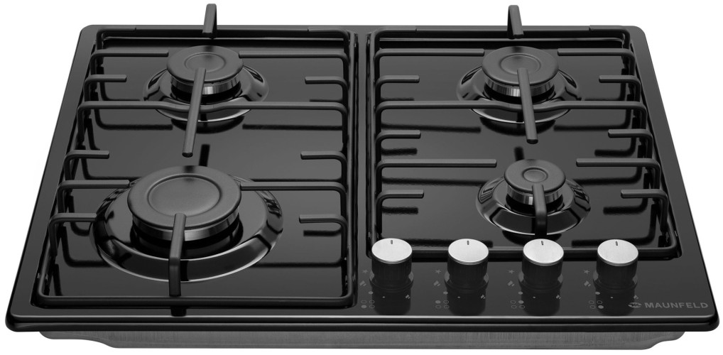 Газовая варочная панель MAUNFELD EGHE.64.3STS-EB/G