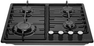 Газовая варочная панель MAUNFELD EGHE.64.3STS-EB/G