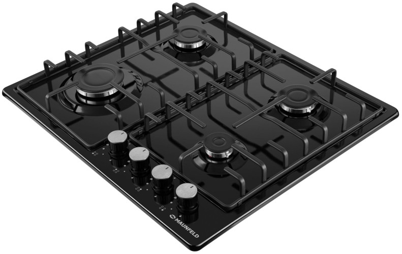Газовая варочная панель MAUNFELD EGHE.64.3STS-EB/G