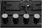 Газовая варочная панель MAUNFELD EGHE.64.3STS-EB/G