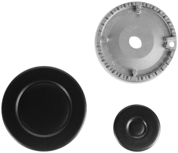 Газовая варочная панель MAUNFELD EGHE.64.3STS-EB/G