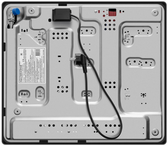 Газовая варочная панель MAUNFELD EGHE.64.3STS-EB/G