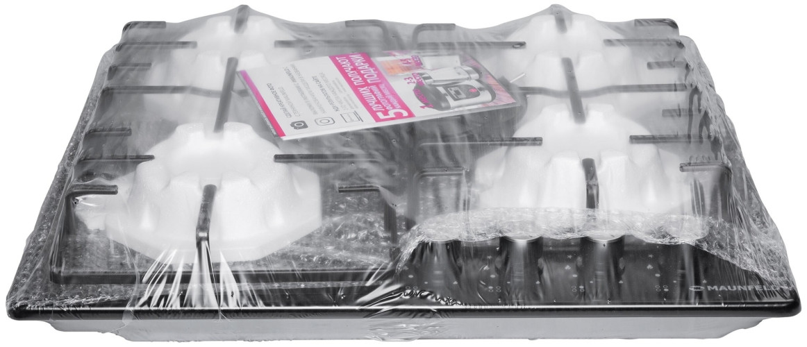 Газовая варочная панель MAUNFELD EGHE.64.3STS-EB/G