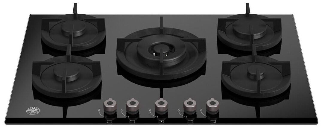 Газовая варочная панель Bertazzoni P755C PRO GNE