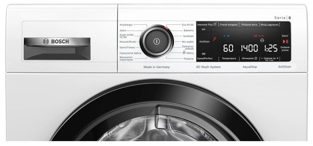 Стиральная машина Bosch WAV28M92PL