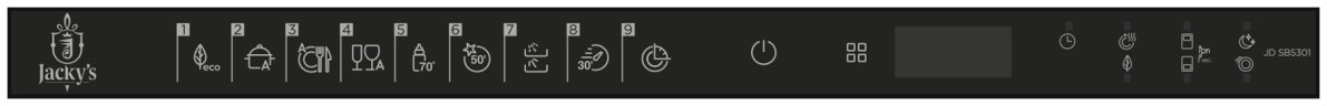 Посудомоечная машина Jacky's JD SB5301