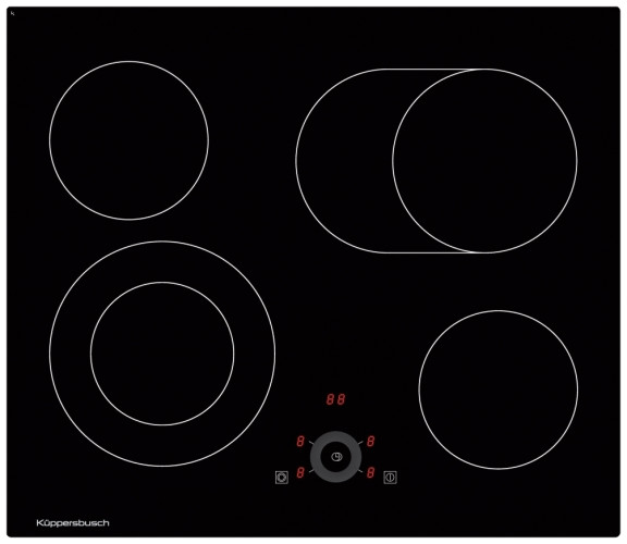 Электрическая варочная панель Kuppersbusch KE 6330.0 SR