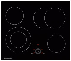 Электрическая варочная панель Kuppersbusch KE 6330.0 SR