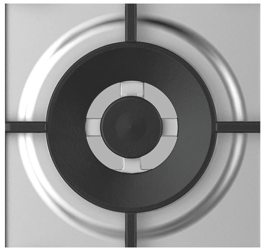 Газовая варочная панель Candy CHG 6D WPX