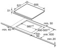 Индукционная варочная панель Bosch PXE 675 BB1E