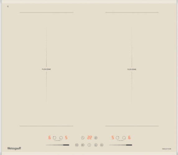 Электрическая варочная панель Weissgauff HI 642 GFZG