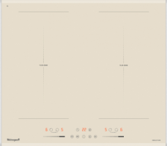 Электрическая варочная панель Weissgauff HI 642 GFZG