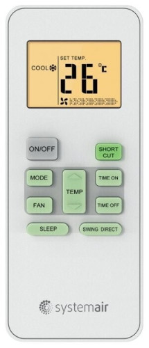 Кассетный кондиционер Systemair Sysplit Cassette 24 HP Q