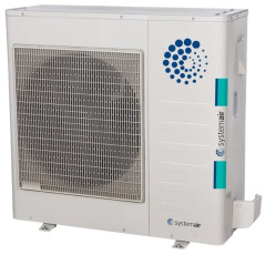 Кассетный кондиционер Systemair Sysplit Cassette 24 HP Q