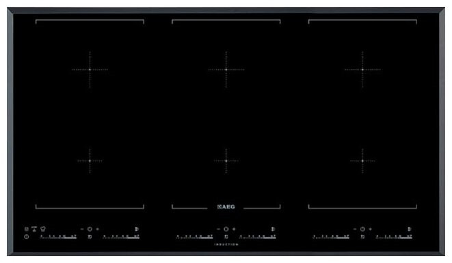 Индукционная варочная панель AEG HK 956970 FB
