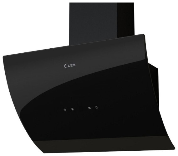 Кухонная вытяжка Lex Plaza 600 black