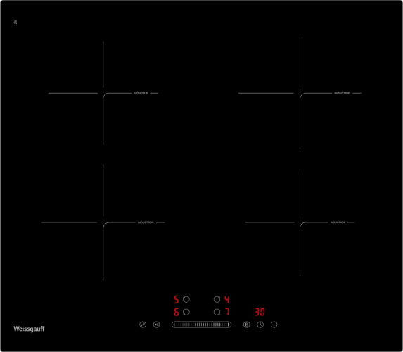 Индукционная варочная панель Weissgauff HI 632 BA