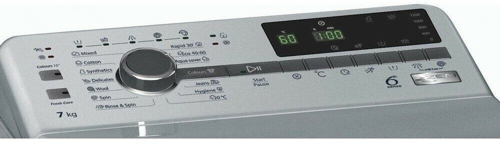 Стиральная машина Whirlpool TDLRB 7222BS EU N