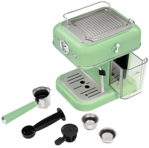 Кофемашина Tesler ECM-245 green